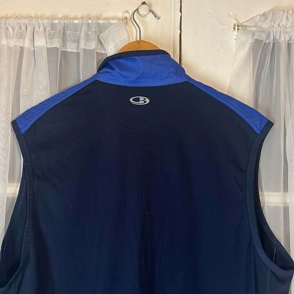 Icebreaker Merino GT Vest Men’s XX-Large Blue XXL - Picture 6 of 8